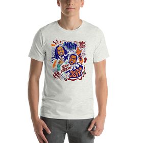 The Hardy Boyz "Team Xtreme Graffiti" Short-Sleeve Unisex T-Shirt