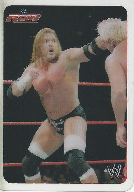 WWE Edibas Lamincards 2006 Triple H #132