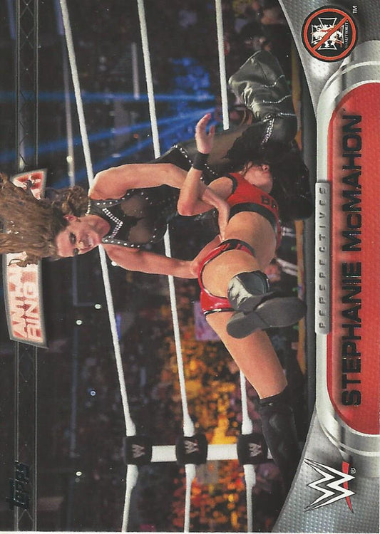 WWE Topps 2016 Stephanie McMahon 2AA trading card PW Catalog