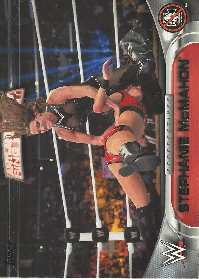 WWE Topps 2016 Stephanie McMahon 2AA trading card PW Catalog