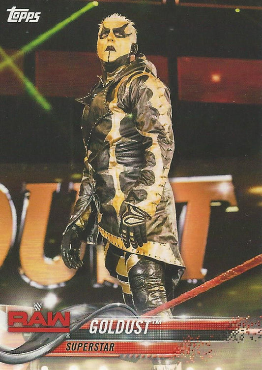 WWE Topps Then Now Forever 2018 Goldust #132