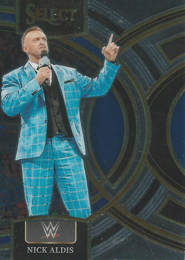 WWE Panini Select 2024 Nick Aldis #132