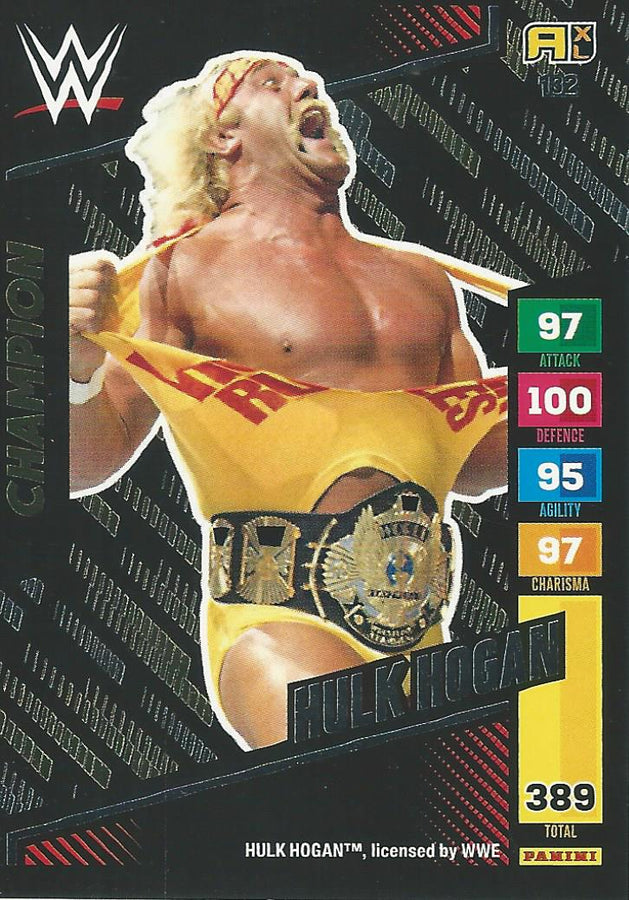 WWE Panini XL Adrenalyn 2024 Hulk Hogan #132