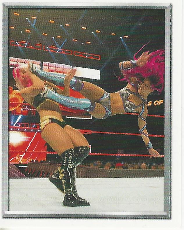 WWE Topps 2018 Stickers Sasha Banks #132
