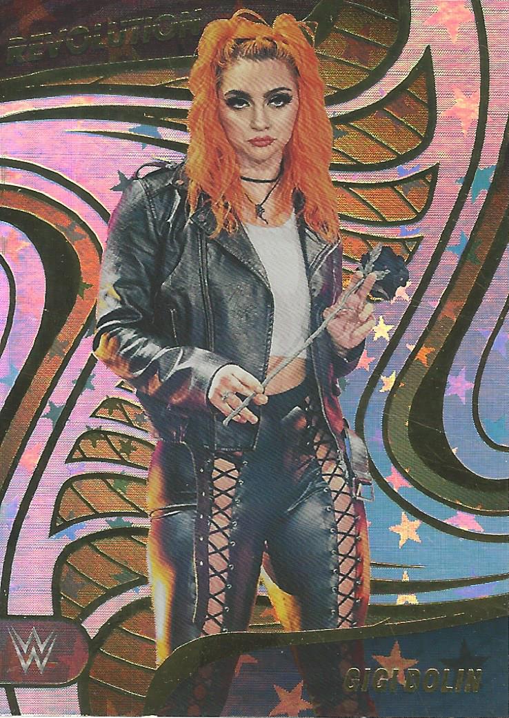 WWE Panini Revolution 2023 Gigi Dolin ASTRO #83