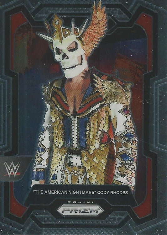 WWE Panini Prizm 2024 Cody Rhodes #132