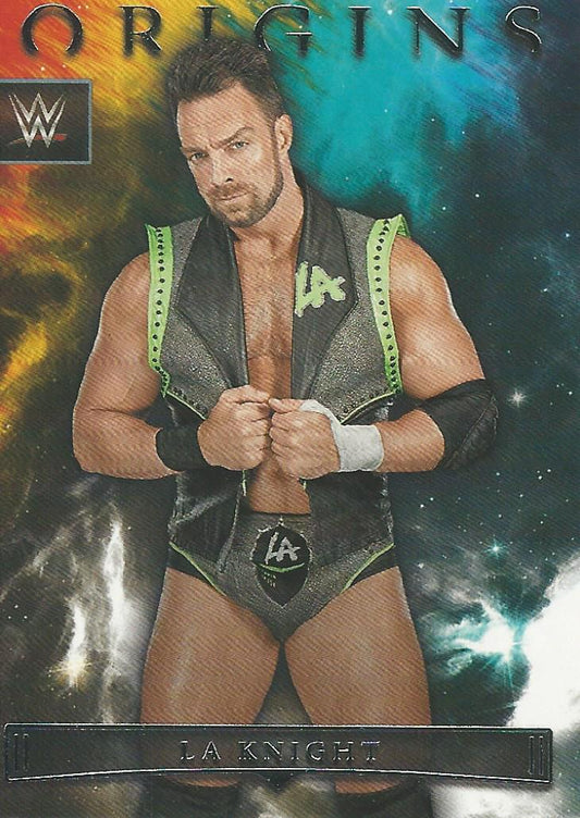 WWE Panini Chronicles 2023 LA Knight #132