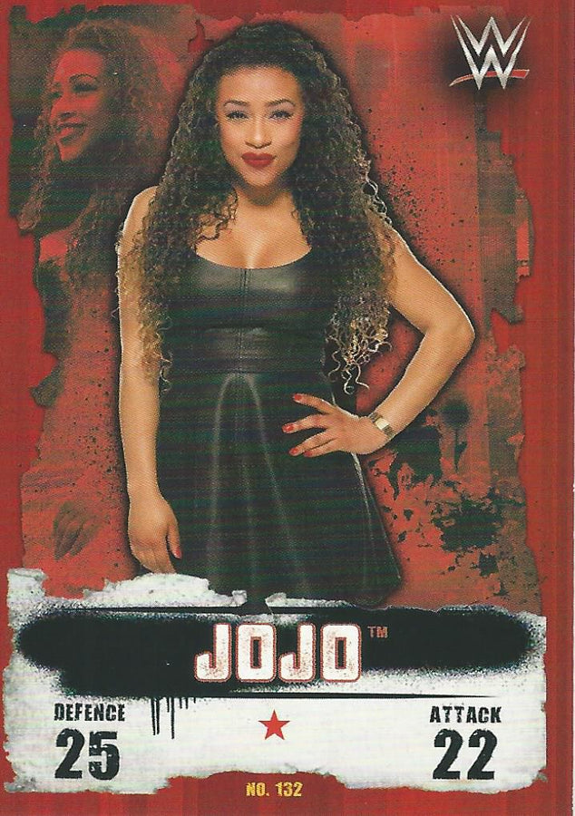 WWE Topps Slam Attax Takeover 2016 JoJo #132