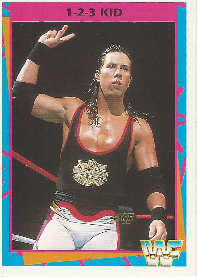 WWF Merlin 1995 1-2-3 Kid #132