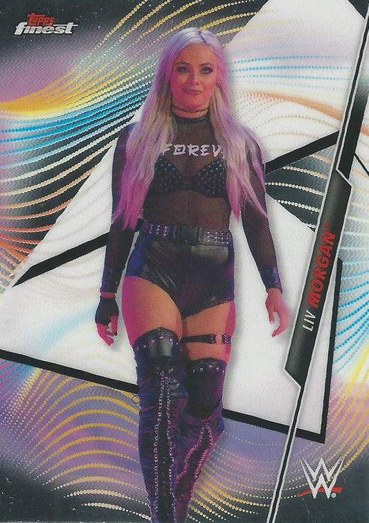 WWE Topps Finest 2020 Liv Morgan #21
