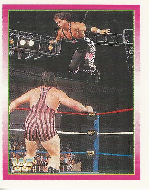 WWF Merlin Stickers 1995 Bob Holly #132