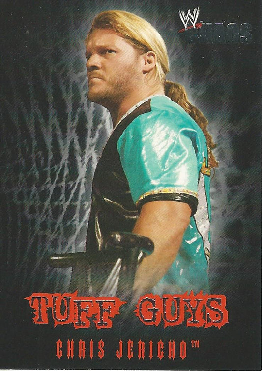 WWE Fleer Chaos 2004 Chris Jericho TE 11 of 12 trading card PW Catalog