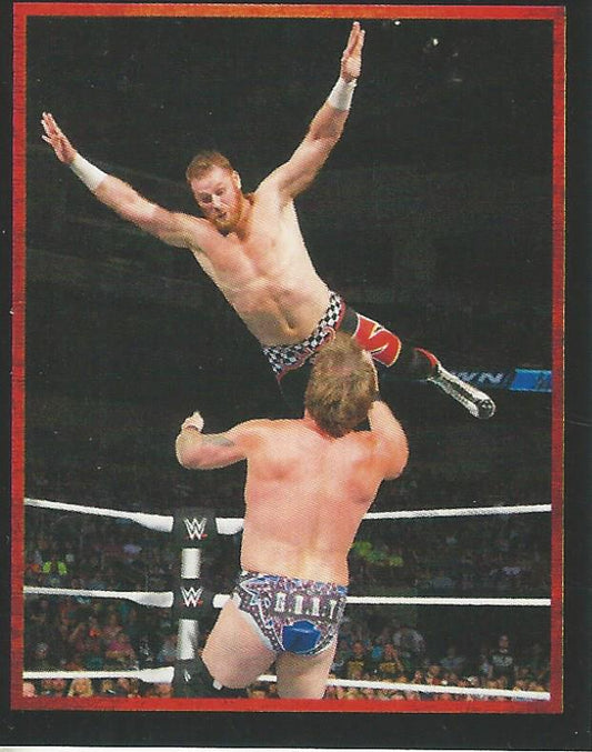 WWE Topps Stickers 2017 Sami Zayn #132