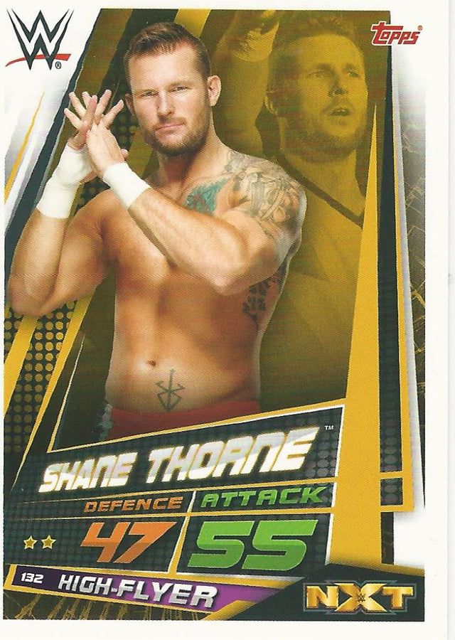 WWE Topps Slam Attax Universe 2019 Shane Thorne #132