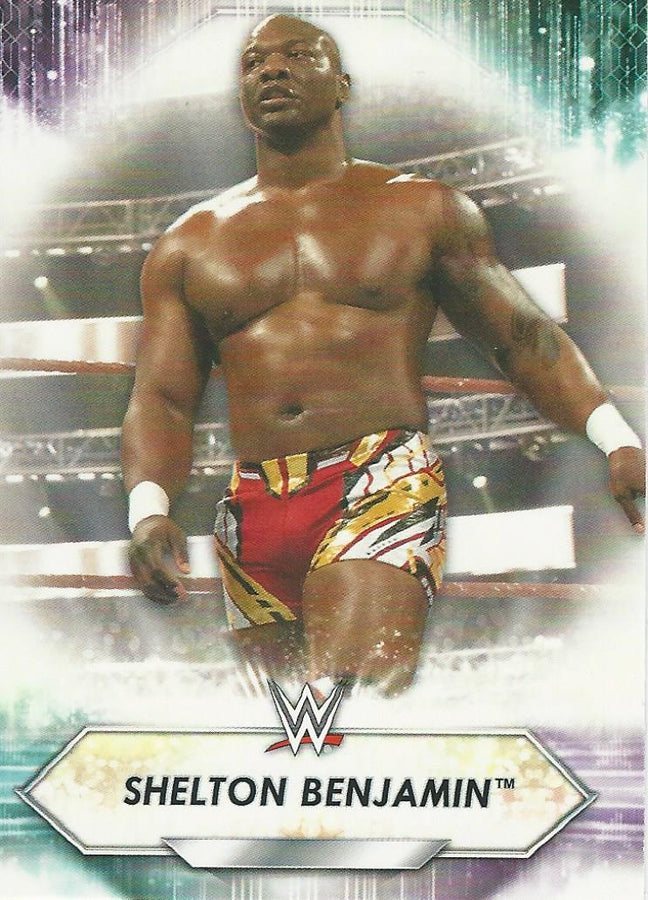 WWE Topps 2021 Shelton Benjamin #132
