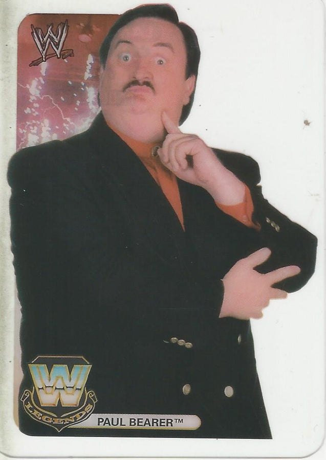 WWE Edibas Lamincards 2008 Paul Bearer #132