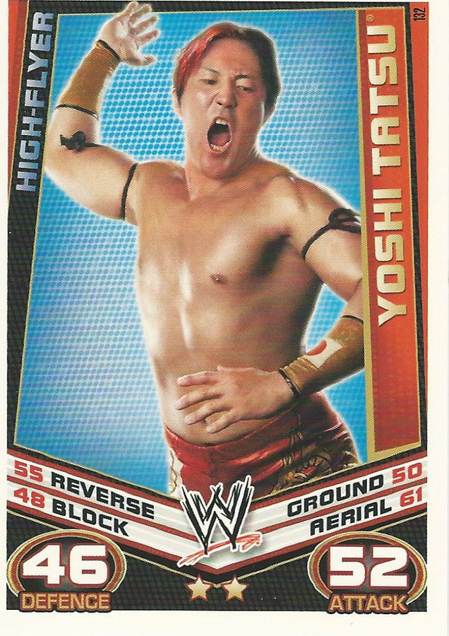 WWE Topps Slam Attax Rebellion 2012 Yoshi Tatsu #132