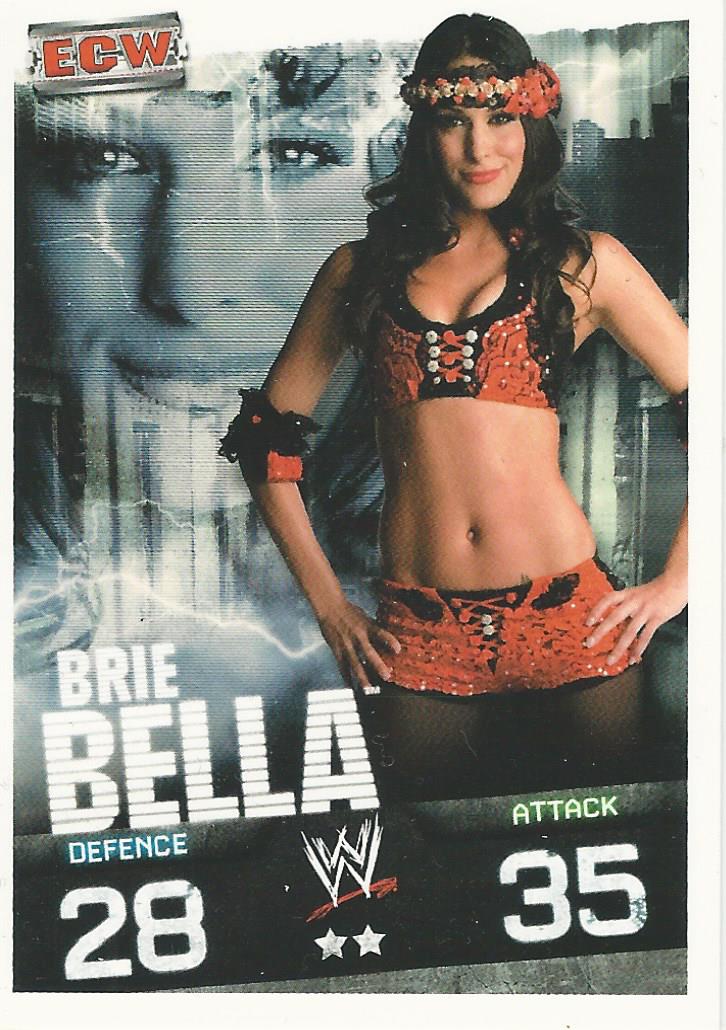 WWE Topps Slam Attax Evolution 2010 Brie Bella #132