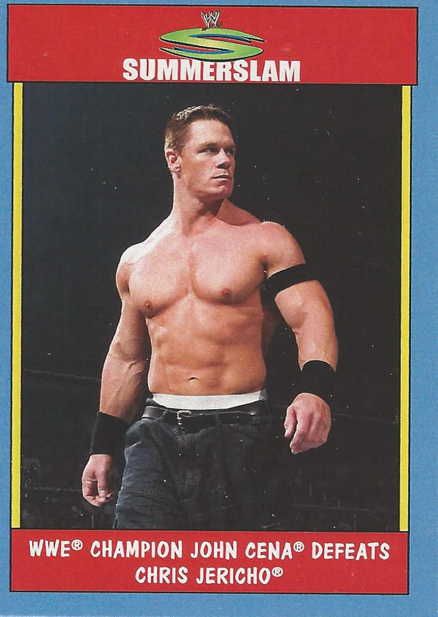 WWE Topps Heritage 2017 John Cena #32