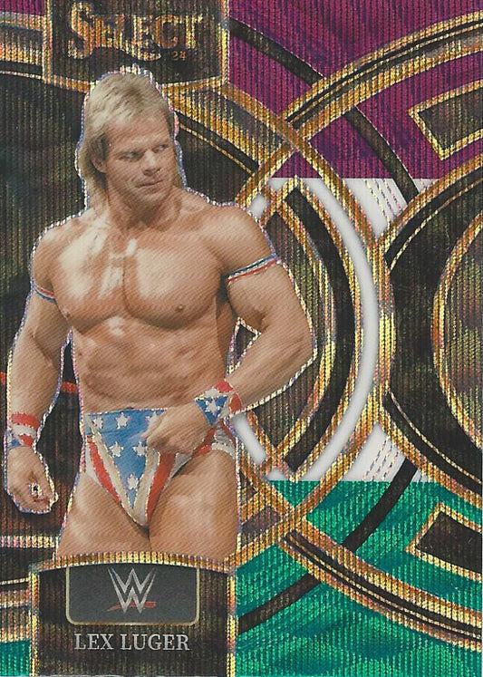 WWE Panini Select 2024 Tri Colour Lex Luger #180