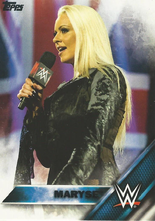 WWE Topps Then Now Forever 2016 Maryse #132