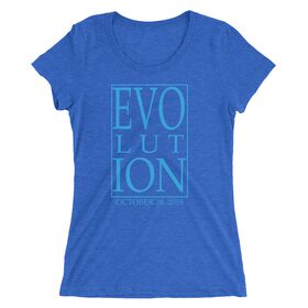 Evolution Women's Tri-Blend T-Shirt