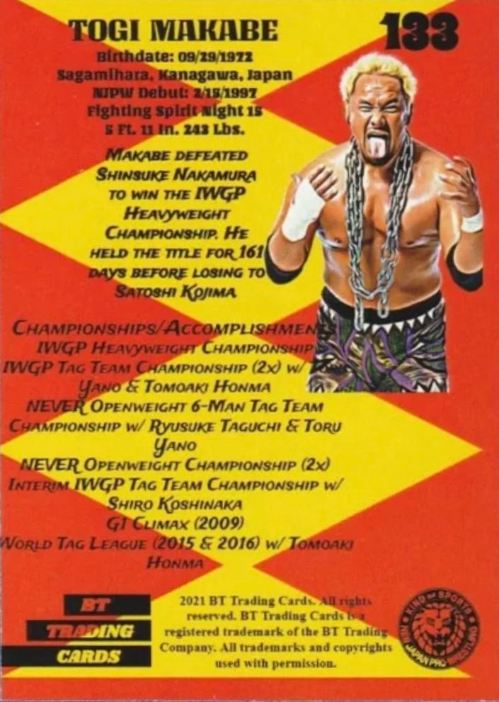 Togi Makabe