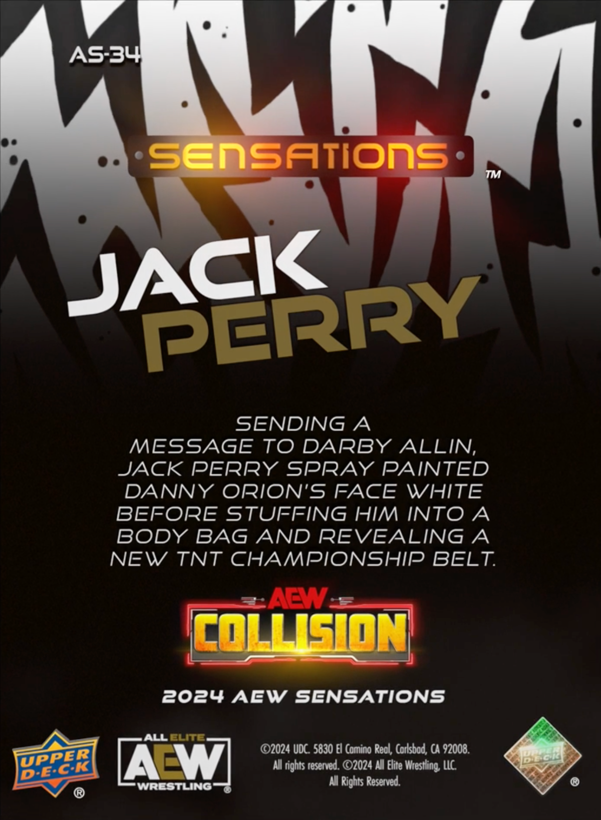 8/17/24 – Jack Perry – Jack Perry Sends Darby Allin a Message Ahead of All in: London)