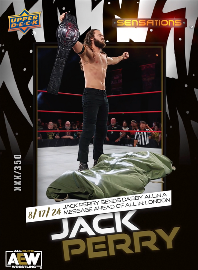 8/17/24 – Jack Perry – Jack Perry Sends Darby Allin a Message Ahead of All in: London