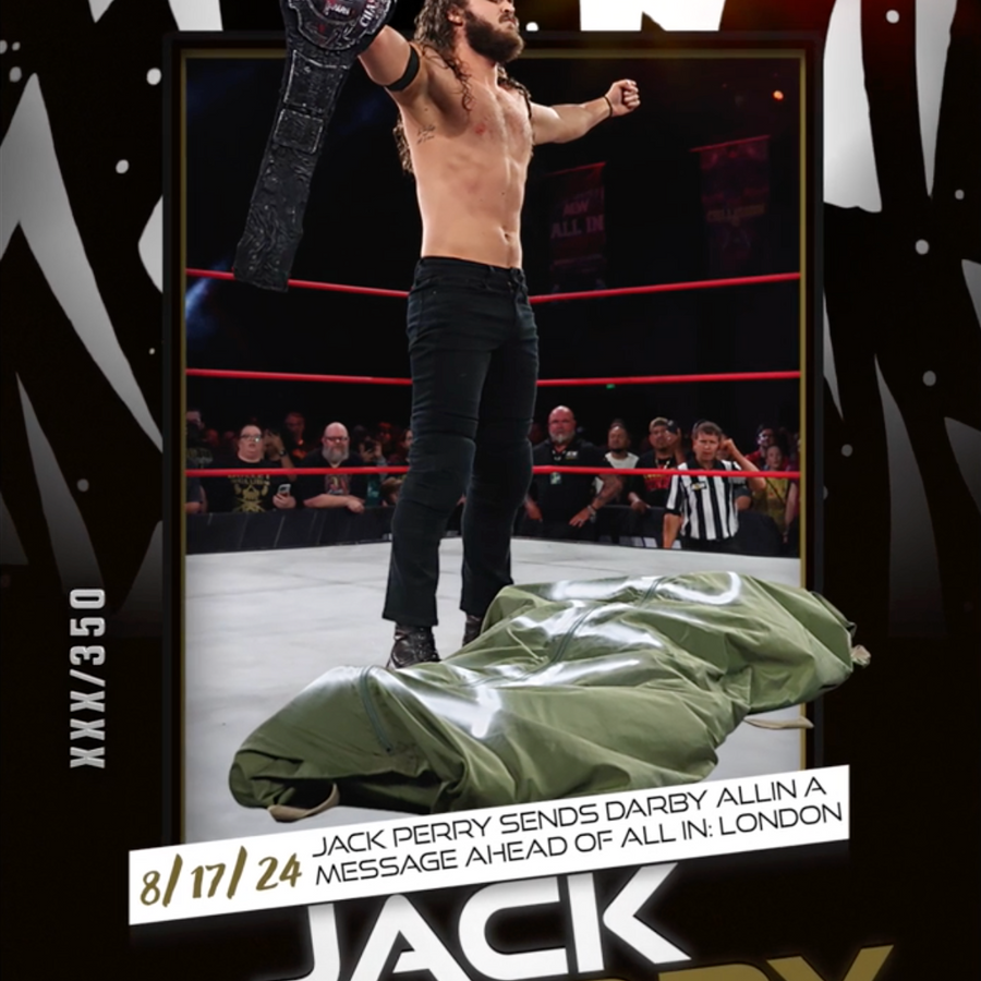 8/17/24 – Jack Perry – Jack Perry Sends Darby Allin a Message Ahead of All in: London