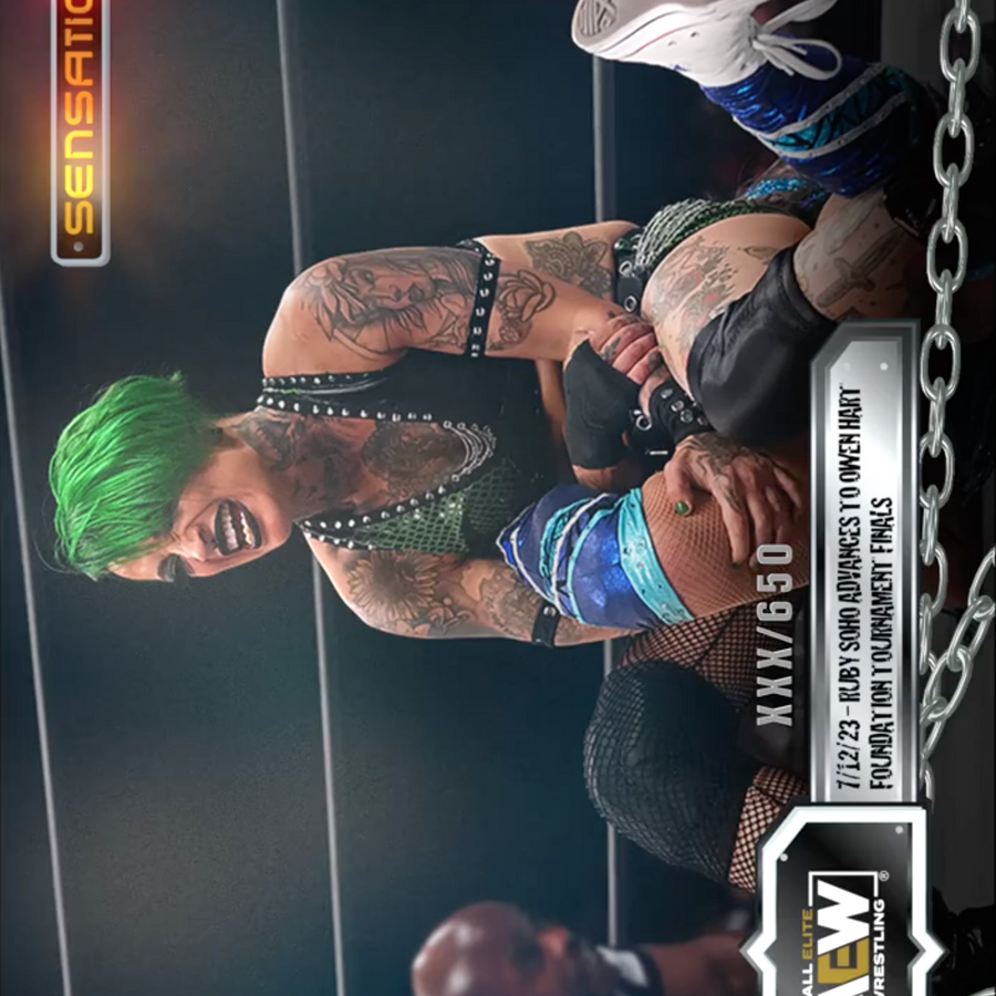 7/12/23 – Ruby Soho – Ruby Soho Advances to Owen Hart Foundation Finals