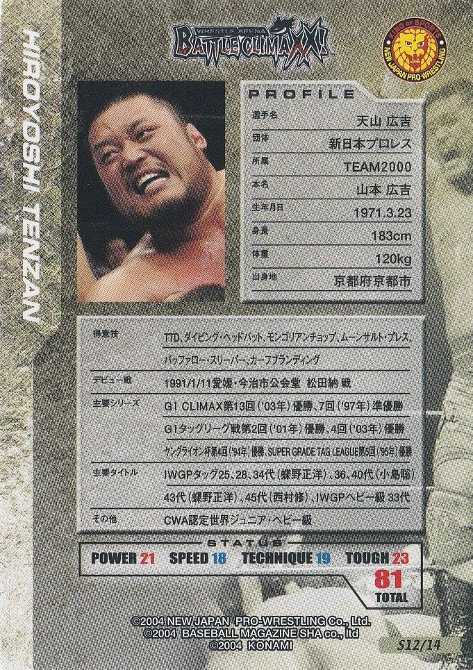 Hiroyoshi Tenzan