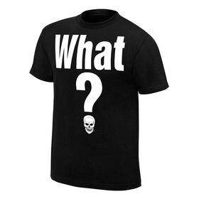 Stone Cold Steve Austin What Retro T-Shirt
