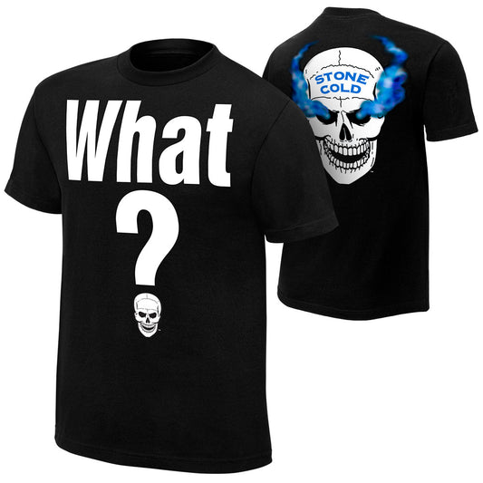 Stone Cold Steve Austin What Retro T-Shirt T-Shirt PW Catalog