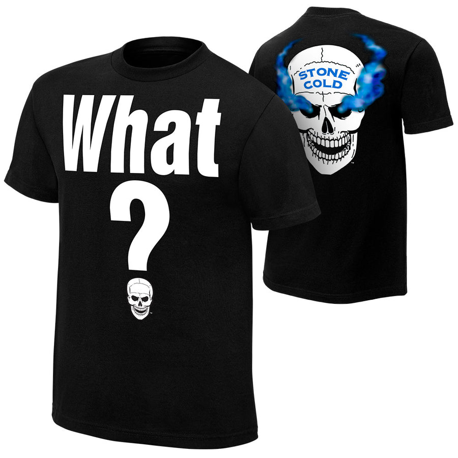 Stone Cold Steve Austin What Retro T-Shirt