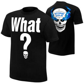 Stone Cold Steve Austin What Retro T-Shirt