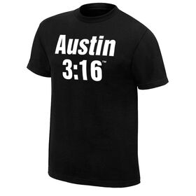 Stone Cold Steve Austin 3:16 Retro T-Shirt