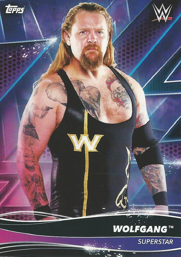 Topps WWE Superstars 2021 Wolfgang #133