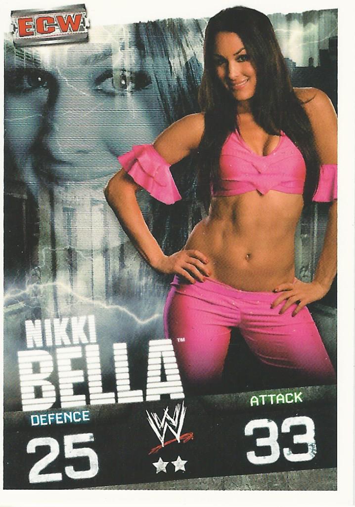 WWE Topps Slam Attax Evolution 2010 Nikki Bella #133