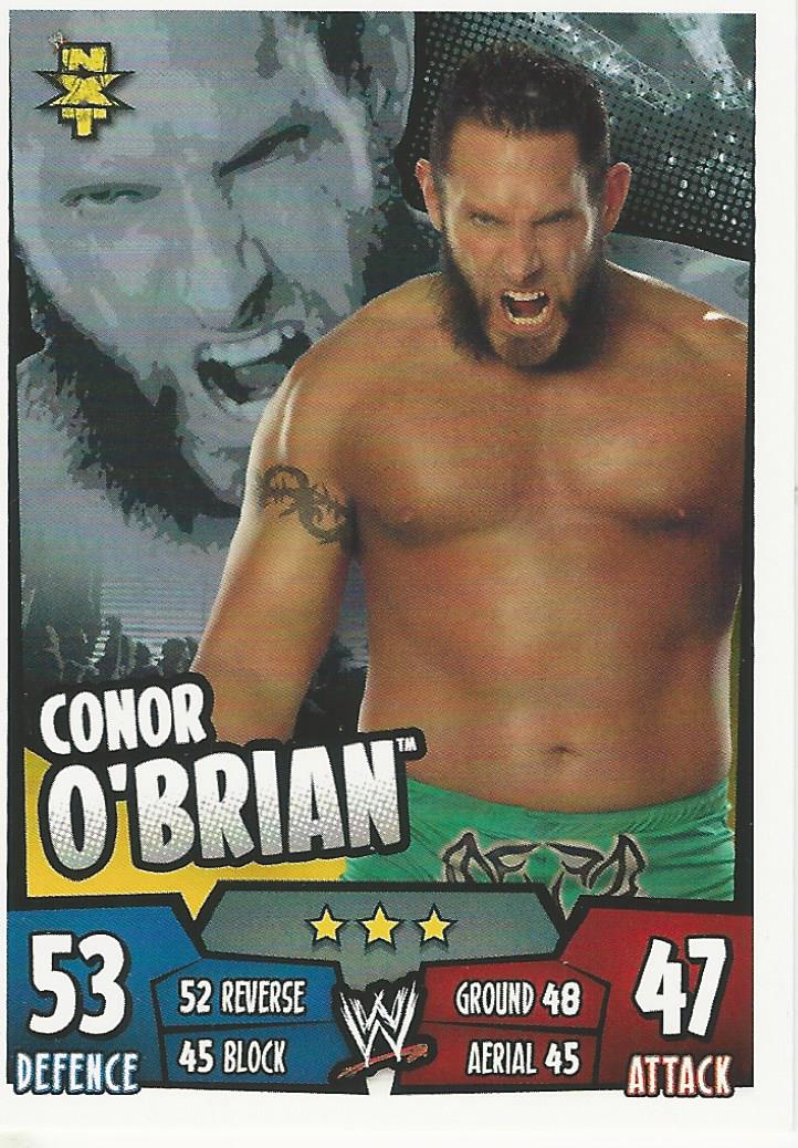 WWE Topps Slam Attax Rumble 2011 Conor O'Brian #133 NXT
