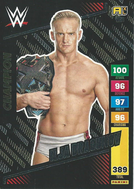 WWE Panini XL Adrenalyn 2024 Ilja Dragunov #133