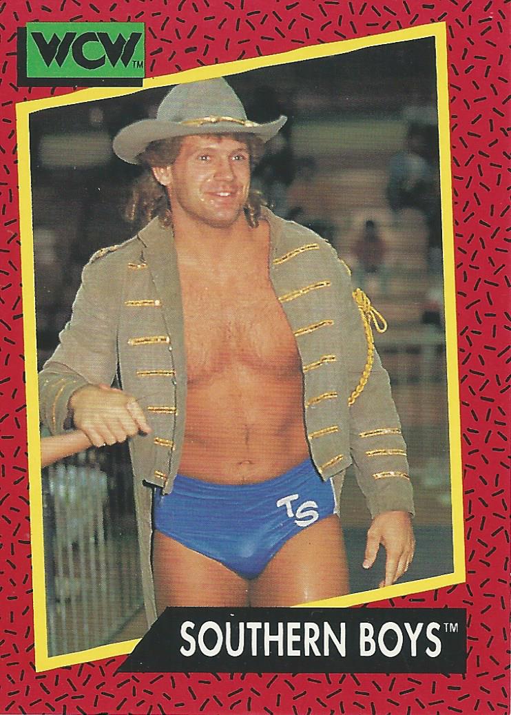 WCW Impel 1991 Tracy Smothers #133