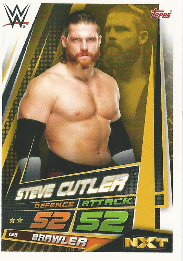 WWE Topps Slam Attax Universe 2019 Steve Cutler #133