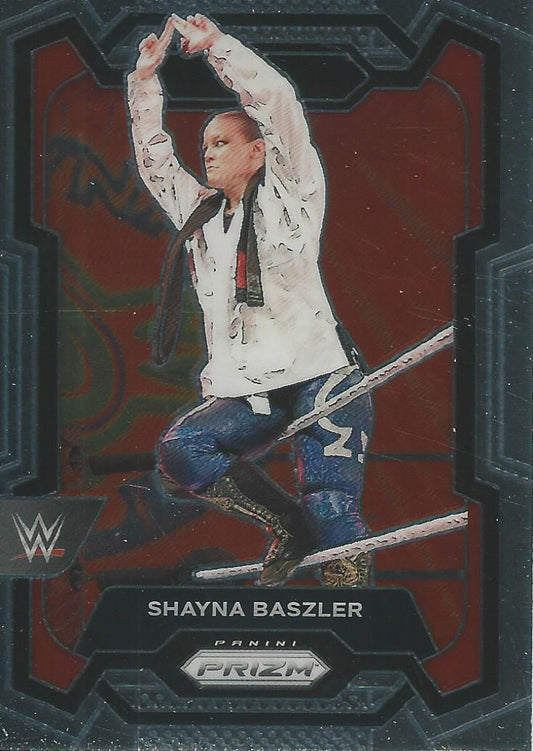 WWE Panini Prizm 2024 Shayna Baszler #133