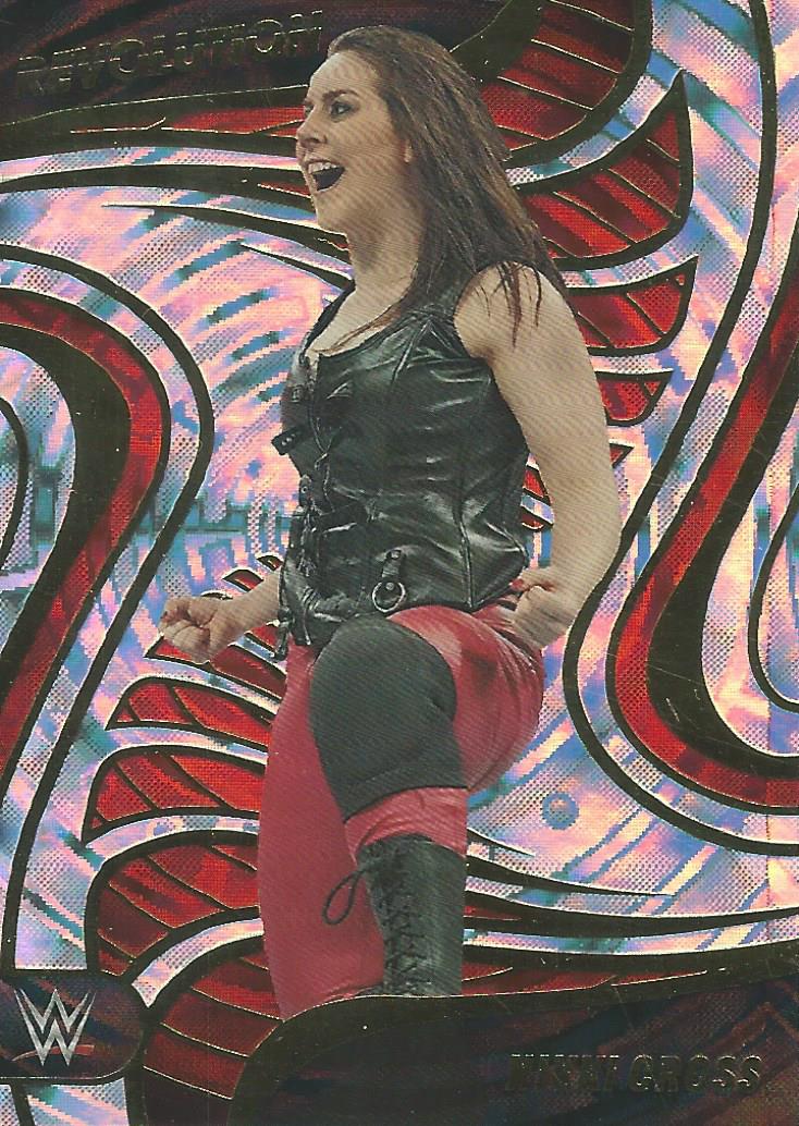 WWE Panini Revolution 2023 Nikki Cross FRACTAL #88