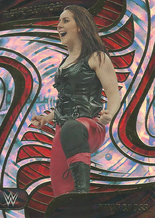WWE Panini Revolution 2023 Nikki Cross FRACTAL #88