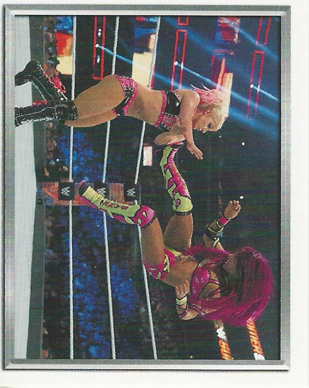 WWE Topps 2018 Stickers Sasha Banks #133