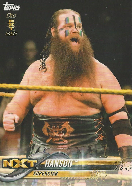 WWE Topps Then Now Forever 2018 Ivar #133