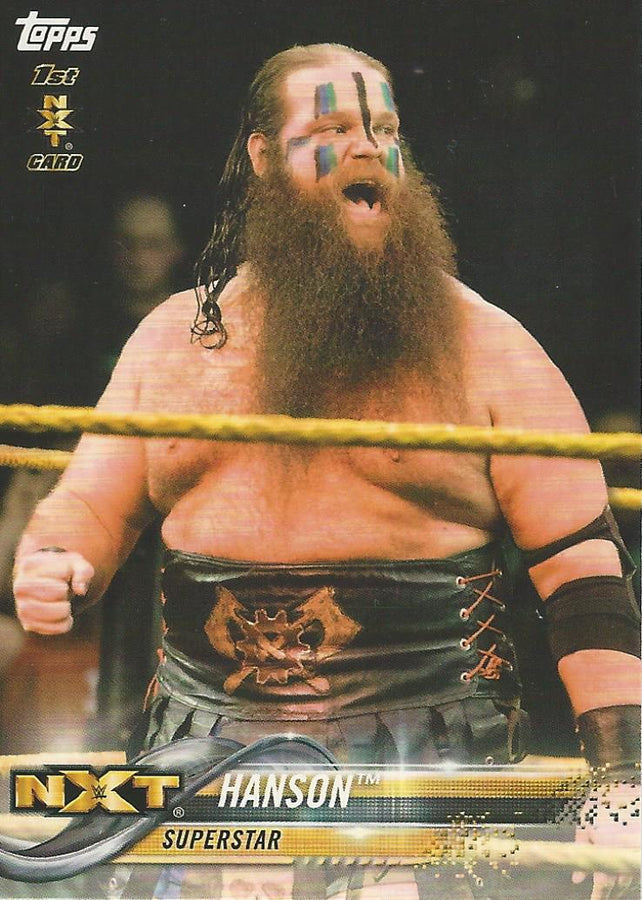 WWE Topps Then Now Forever 2018 Ivar #133