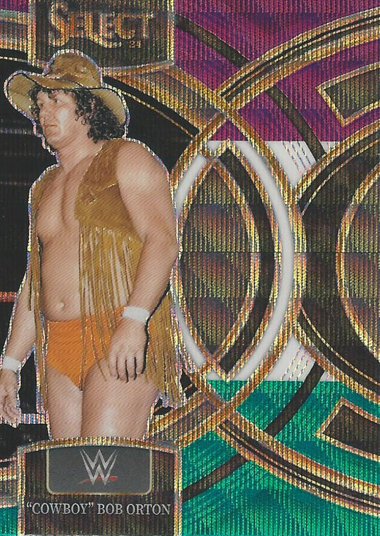 WWE Panini Select 2024 Tri Colour Bob Orton #185